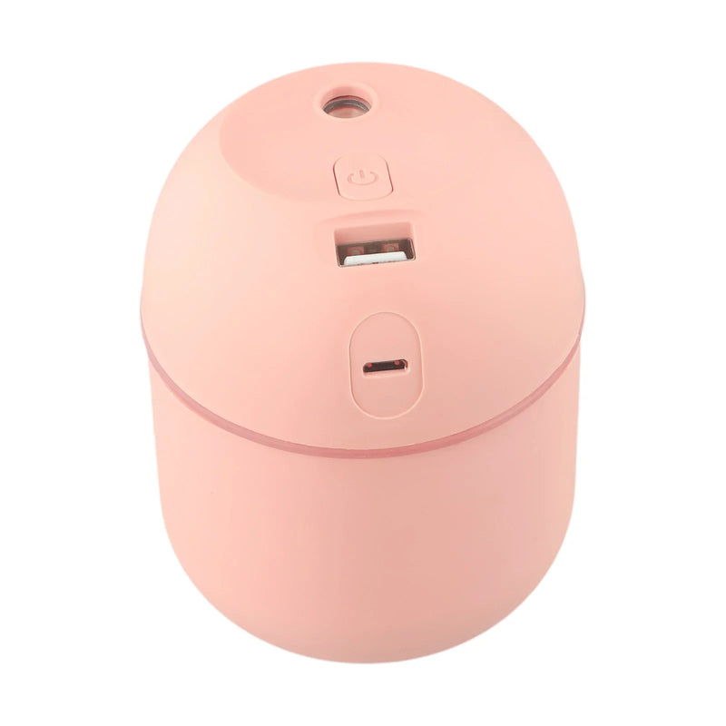 CAR AIR FRESHENER LED HUMIDIFIER DIFFUSER – PORTABLE AROMATHERAPY FOR CARS AND HOMES