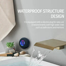 Waterproof Bluetooth Shower Speaker With LED Lights And Suction Cup