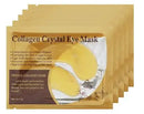 Gold Collagen Crystal Eye Masks – Moisturizing, Anti-Aging, Treatment