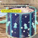 Foldable Adult Bathtub – Thickened Full Body Plastic Soaking Tub for Home Use
