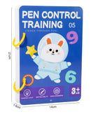 Magical Tracing Workbook for Kids Reusable Handwriting Practice & Drawing Educational Copybook