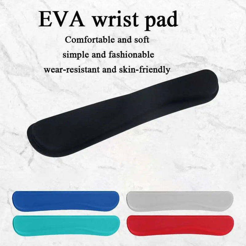Keyboard Wrist Rest Pad Mouse Pad Memory Foam Superfine Fibre