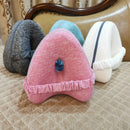 1pc Leg Pillow Ergonomic for Side Sleeping  Knee Pillow Side Sleeper Leg Support Cushion With Remo.