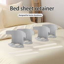 4PCS Bed Sheet Fasteners – Heavy-Duty Corner Clips, Adjustable Sheet Holders, Home Essentials