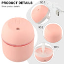 Car Air Freshener led humidifier diffuser – portable aromatherapy for cars and homes