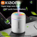 Xiaomi Mini Car Air Humidifier USB Electric Aroma Diffuser Essential Oil Purifier Aromatherapy