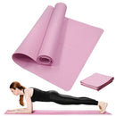 Anti-Skid EVA Yoga Mat – 3mm-5mm Thick for Yoga, Pilates, and Fitness Exercises