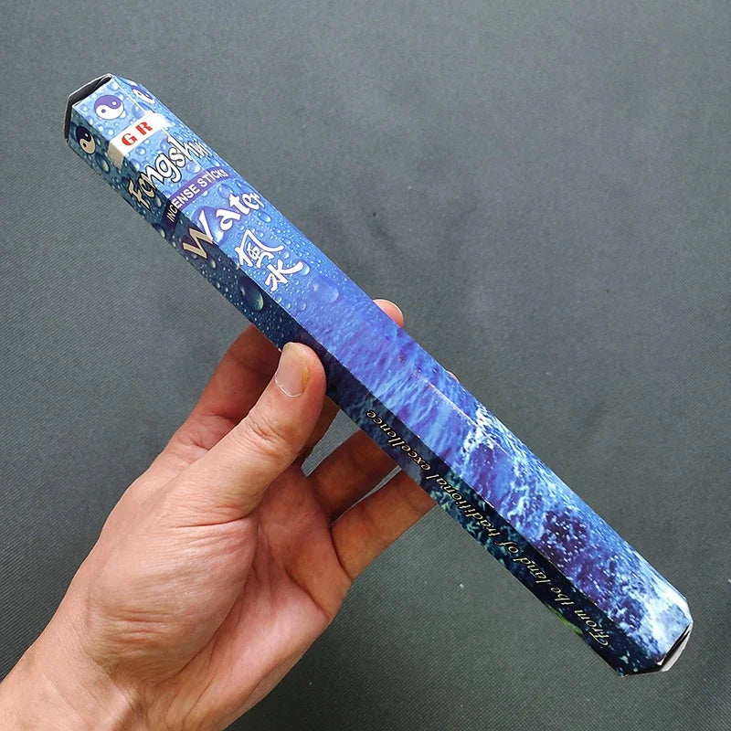 Indian Incense Sticks – White Sage, Lavender, Sea Breeze & More (20 Pack)