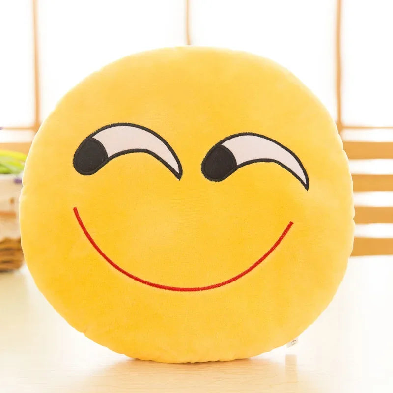 Cute Plush Napping Pillow – Funny Face Emotional Cushion for Kids & Adults-32cm