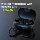 SP16 wireless over-ear Bluetooth earphones with noise reduction and long-lasting battery power
