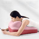 Couples Memory Foam Hip Pillow – Pregnancy & Bed Support Cushion for Sitting or Lying Down