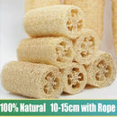 Natural Loofah Bath Sponge – Exfoliating Body Scrubber for Spa & Skin Care