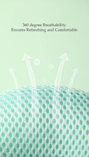 Children's anti-fall head protection pillow for toddlers learning to walk – breathable cotton safety pad