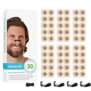 30-Day Nasal Breathing Dilators Kit – Magnetic Nose Strips for Sports, Sleep, and Snoring Relief