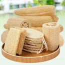 Natural Loofah Bath Sponge – Exfoliating Body Scrubber for Spa & Skin Care