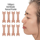 Anti-Snoring Nasal Strips for Better Sleep, Reduce Snoring, and Easier Breathing 100pcs