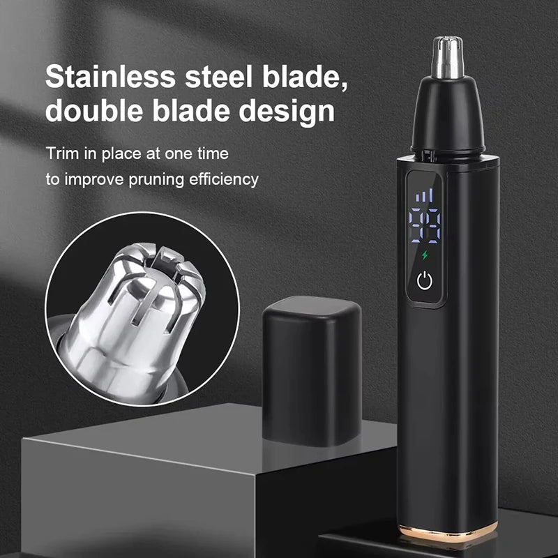 Nose Hair Trimmer – Xiaomi MIJIA Portable Electric Nose & Face Hair Remover