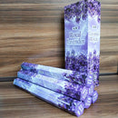 Y Fragrances Indian Royal Lavender Incense Sticks – 20pcs/Box, Long-Lasting Aroma for Home & Yoga
