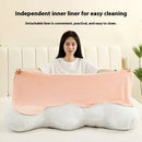 Four season detachable ice silk side sleeping leg pillow for women pregnancy and all night comfort
