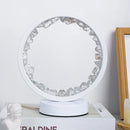 LED Crystal Lamp – Natural Amethyst Healing Stone for Home & Room Decoration