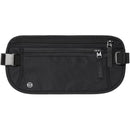 Slim Travel Money Belt with RFID Blocking – Passport Holder for Cash, Credit Cards, and Documents