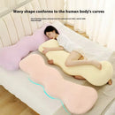Four season detachable ice silk side sleeping leg pillow for women pregnancy and all night comfort