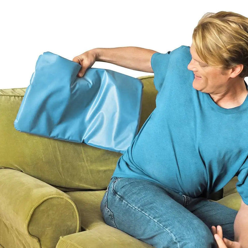 Cool Bed Mat Pad – Cooling Gel Pillow for Comfortable Sleep, Travel & Office Use, Chilled Relief