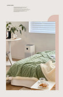 Solid Colour Thickened Double-Sided Lamb Fleece and Tafu Fleece Jacquard Blanket for Home and Office