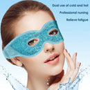 Reusable Gel Eye Mask for Cooling, Headache Relief & Dark Circle Reduction