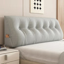 Triangle Headboard Pillow – Plush Long Bed Cushion for Back Support & Bedroom Decor