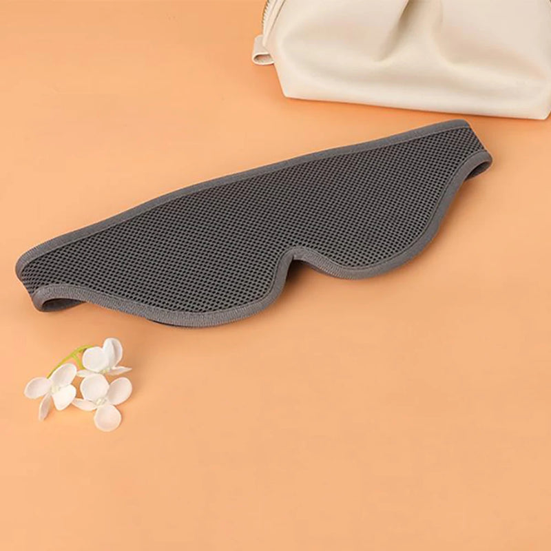 3D Sleep Eye Mask 100% Blackout Sleeping Mask Zero Eye Pressure Adjustable Eye Cover Sleeping Aid