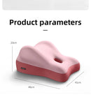 Couples Memory Foam Hip Pillow – Pregnancy & Bed Support Cushion for Sitting or Lying Down