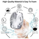 Soft Silicone Body & Facial Scrub Brush – Handheld Exfoliating Shower Brush for Gentle Skin Massage