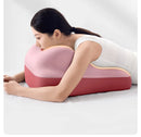 Couples Memory Foam Hip Pillow – Pregnancy & Bed Support Cushion for Sitting or Lying Down