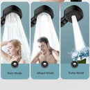 High-Pressure Shower Head – 3 Modes, Water-Saving, One-Key Stop, Adjustable Massage Spray, Handheld
