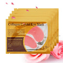 Gold Collagen Crystal Eye Masks – Moisturizing, Anti-Aging, Treatment