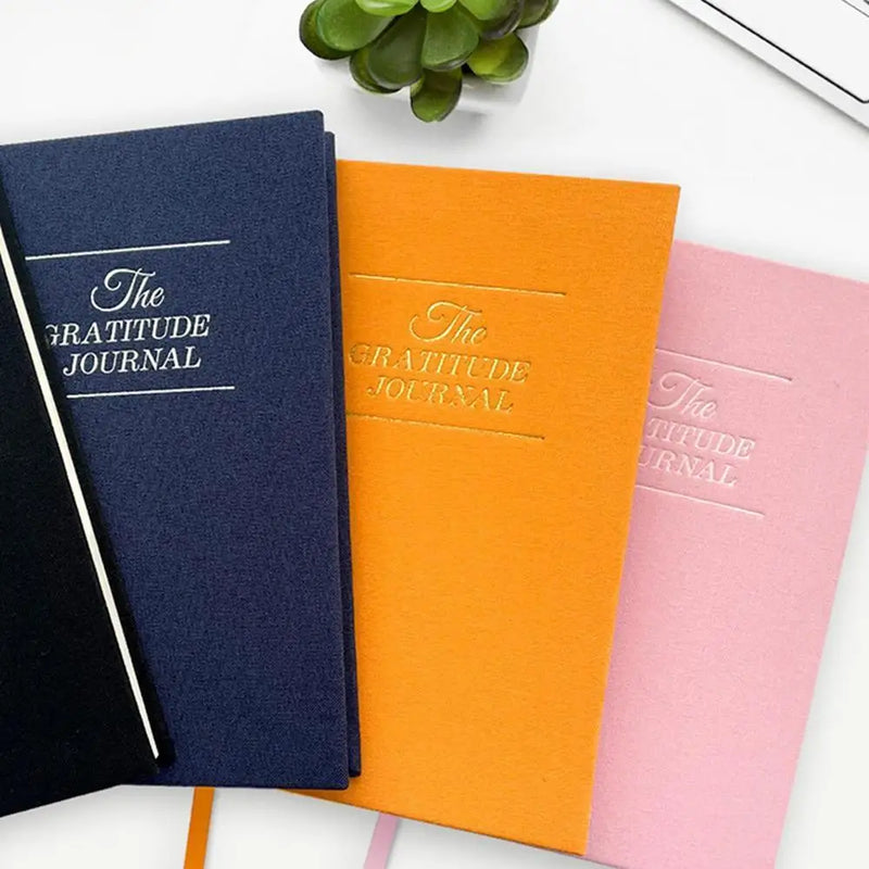 Gratitude Journal for Daily Reflection, Goal Setting & Time Management