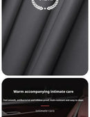 Multifunctional Car Blanket Pillow – Leather Cushion Quilt for Travel and Interior Comfort