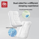 AIBEDILA Baby Pillow | Orthopedic Neck Support Travel Pillow for Kids 1-3 Years