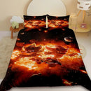 Sonic the Hedgehog cartoon duvet cover and pillowcase bedding set for kids bedroom décor