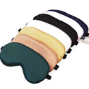 A multi coloured sleep eye mask