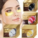 Gold Collagen Crystal Eye Masks – Moisturizing, Anti-Aging, Treatment
