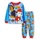 Original Paw Patrol children's pajama set with long sleeves, featuring Marshall, Chase, and Rubble characters.