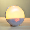  sunrise alarm clock with color changing light