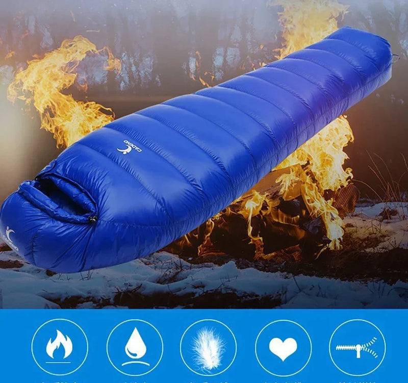 winter-down-sleeping-bag-lightweight-goose-down-camping-bag-for-cold-weather-trekking-military-use

